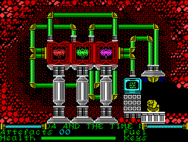 Cocoa and the Time Machine screenshot 1