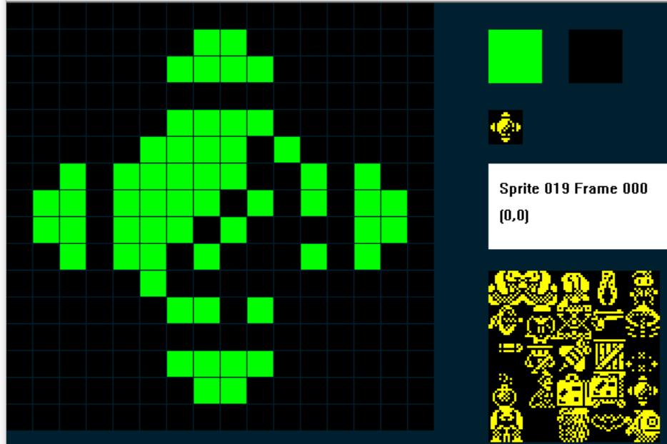 Screenshot from the tutorial
