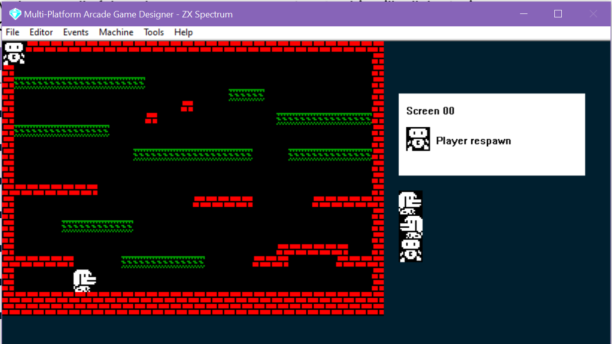 Screenshot from the tutorial