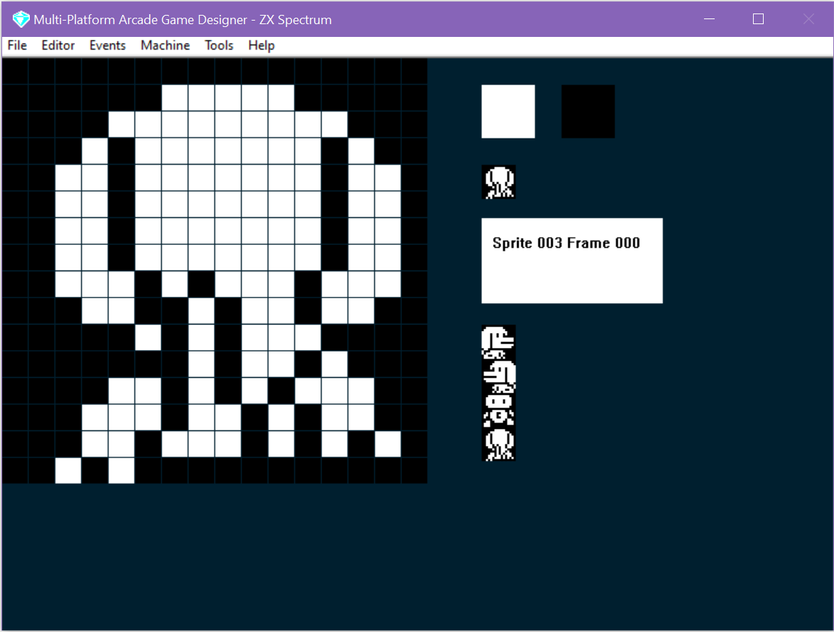 Screenshot from the tutorial
