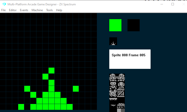 Screenshot from the tutorial