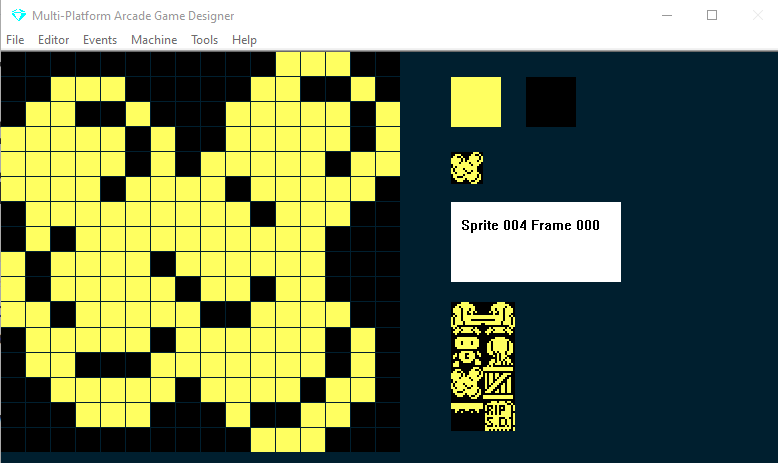 Screenshot from the tutorial