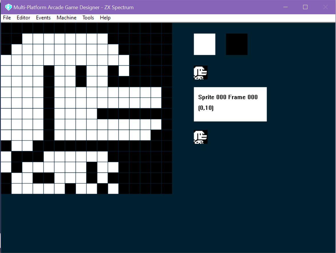 Screenshot from the tutorial