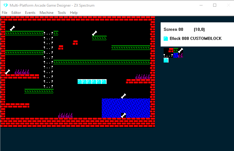Screenshot from the tutorial