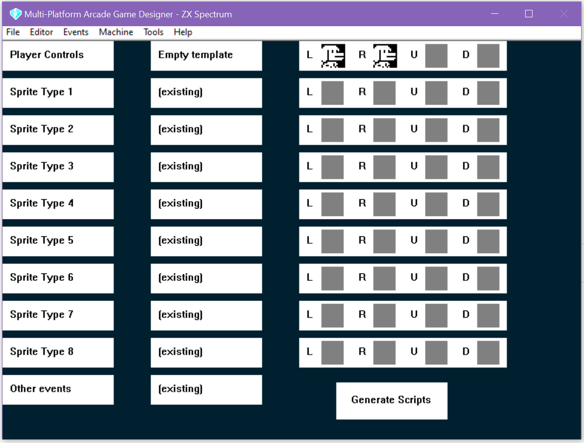 Screenshot from the tutorial