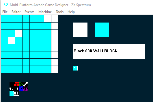 Screenshot from the tutorial