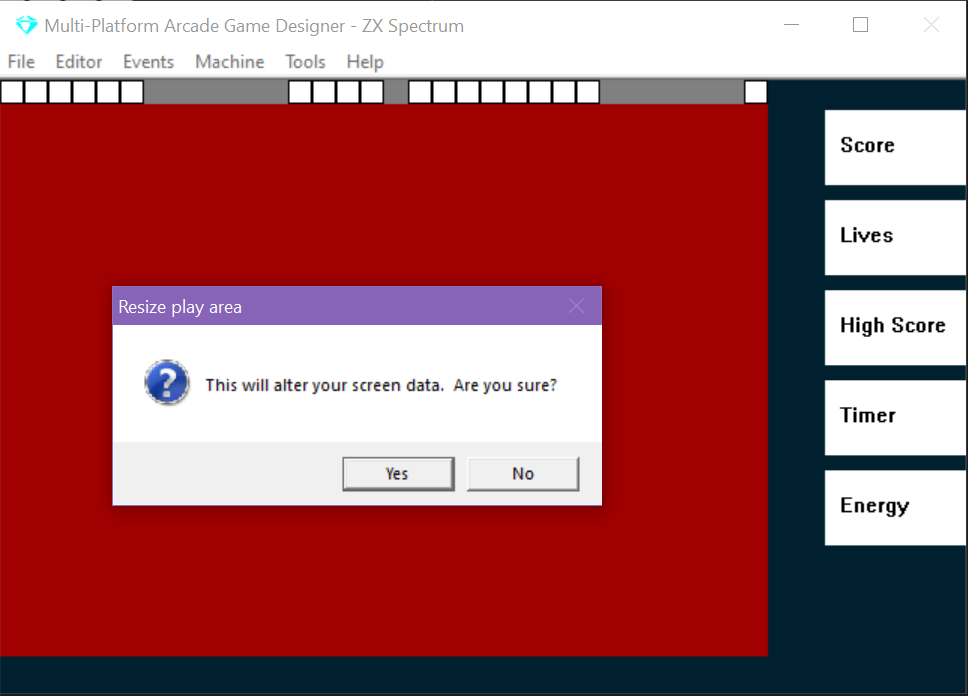 Screenshot from the tutorial