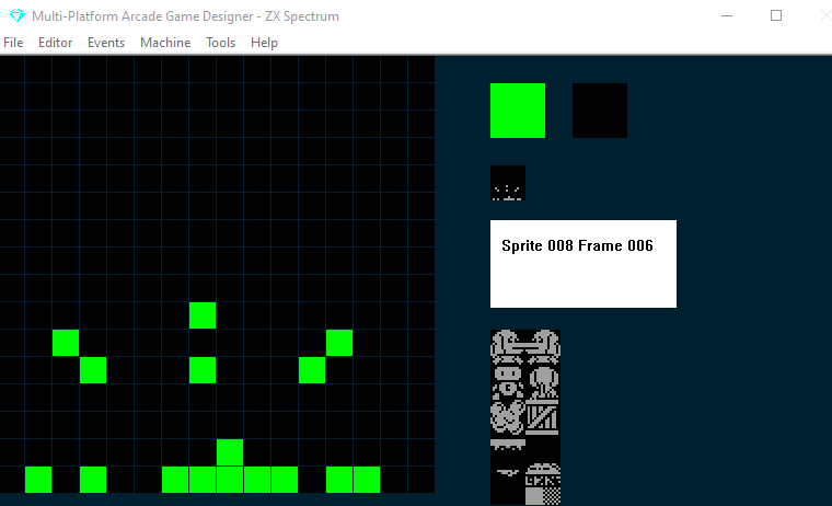 Screenshot from the tutorial