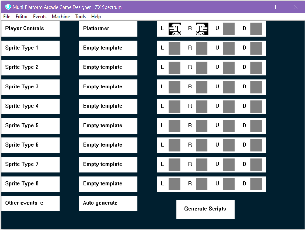 Screenshot from the tutorial