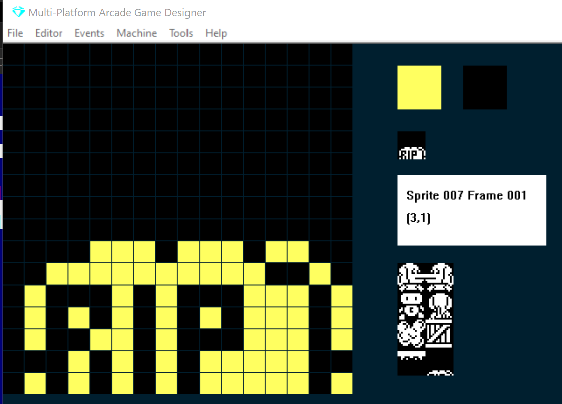 Screenshot from the tutorial