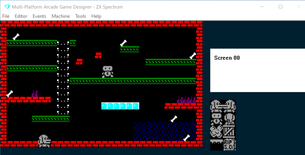 Screenshot from the tutorial