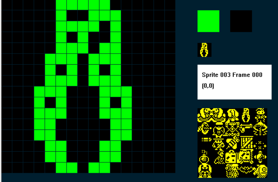 Screenshot from the tutorial