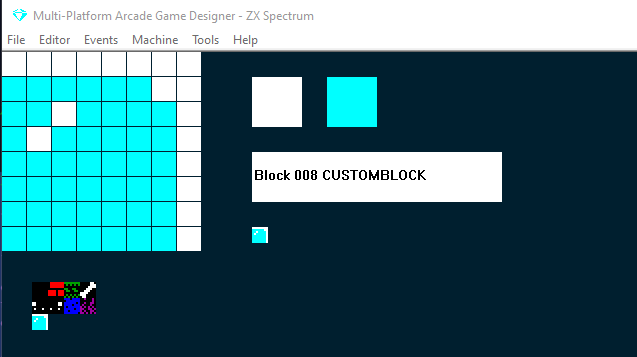 Screenshot from the tutorial