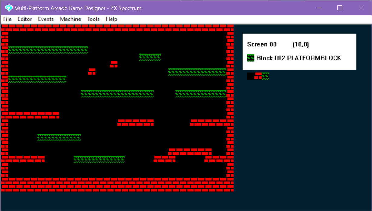 Screenshot from the tutorial