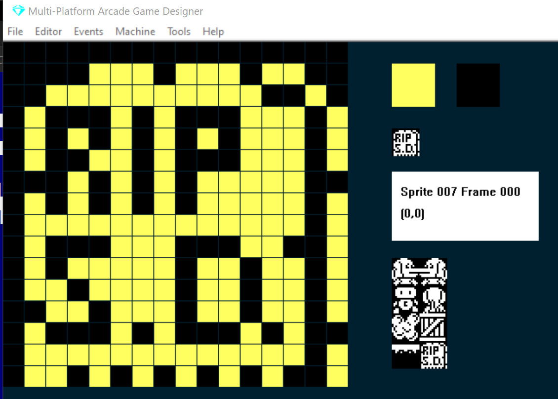 Screenshot from the tutorial