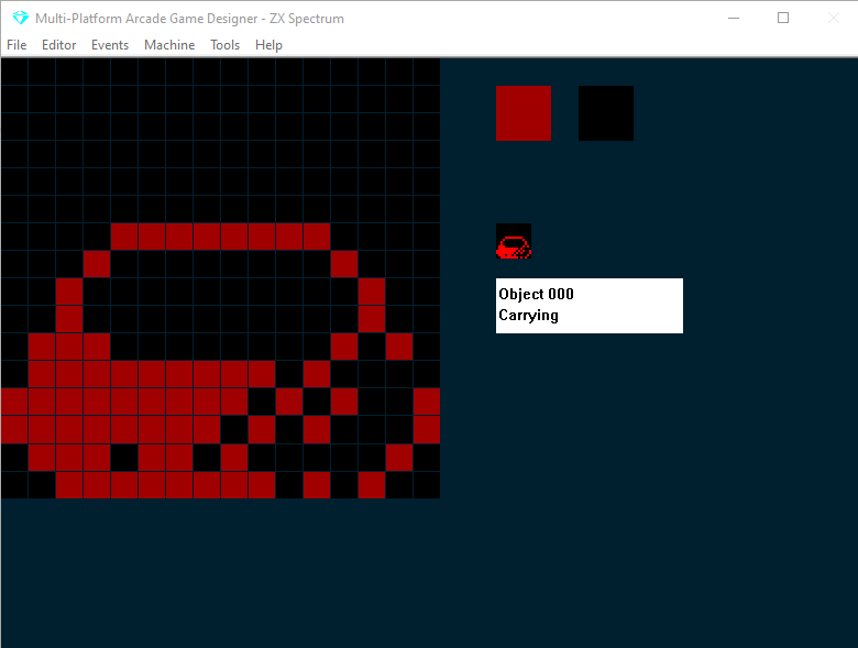 Screenshot from the tutorial