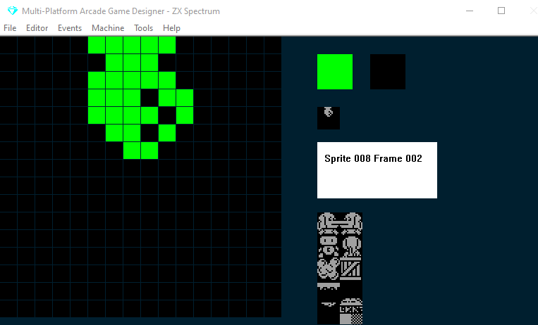 Screenshot from the tutorial