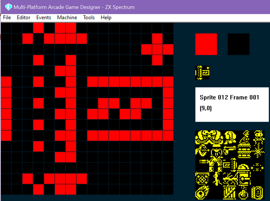 Screenshot from the tutorial