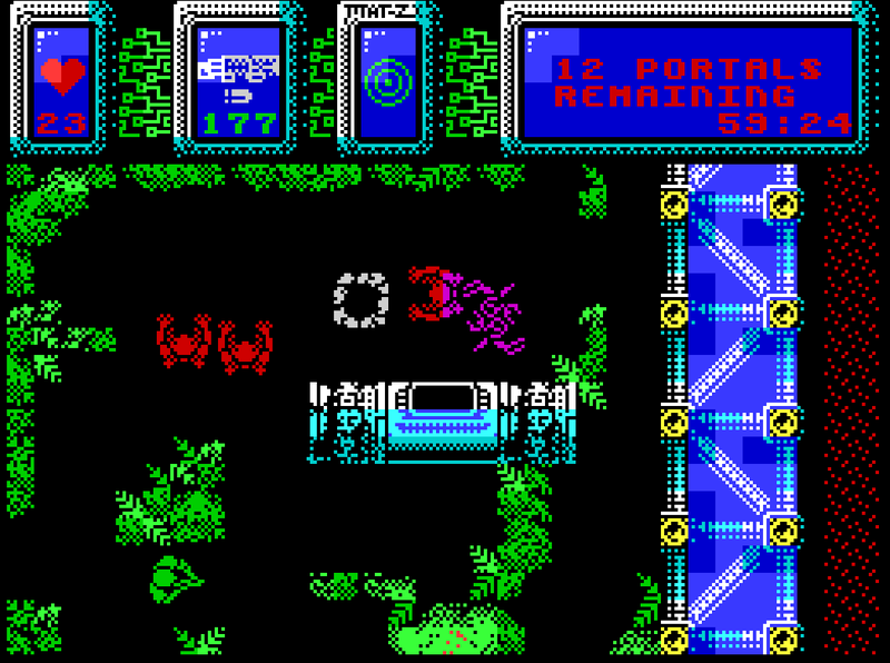 The Swarm is Coming screenshot 3